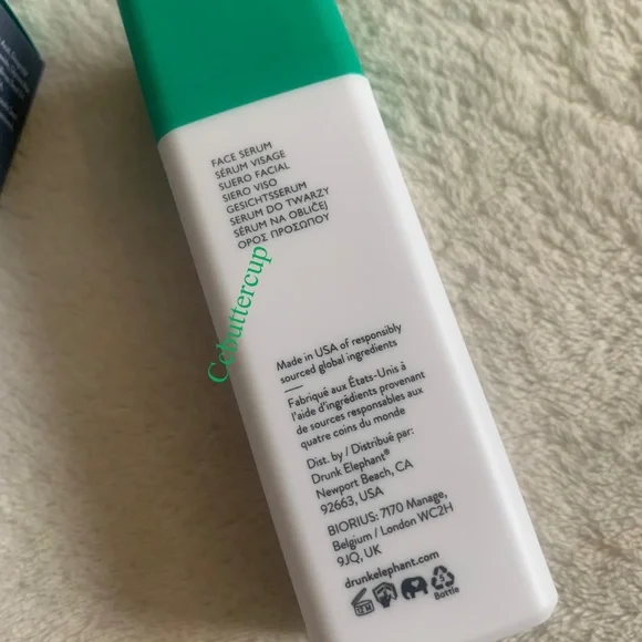 Drunk Elephant Protini Power Peptide Resurf Serum BNIB